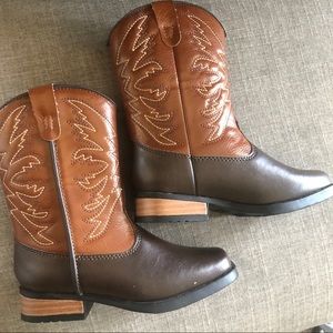 NWOT Unisex boy/girl toddler size 8.5 cowboy 🤠